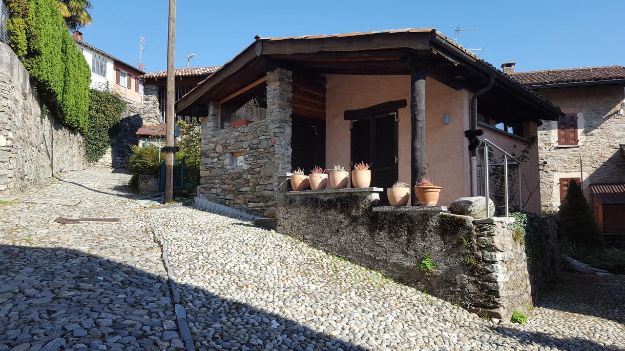 Rustico Villa Miglieglia Exteriör bild